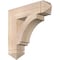 Ekena Millwork Imperial Arts & Crafts Smooth Bracket, Douglas Fir, 5 1/2"W x 24"D x 24"H BKT06X24X24IMP03SDF - alternate 1